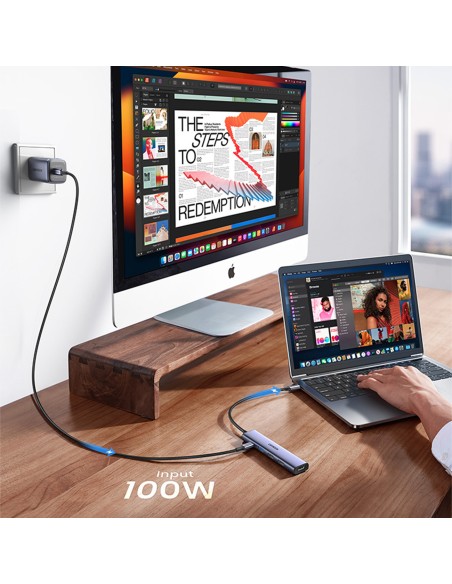 Daugiafunkcis HUB adapteris USB-A HDMI USB-C pilka
 
Daugiafunkcis HUB adapteris USB-A HDMI USB-C pilka