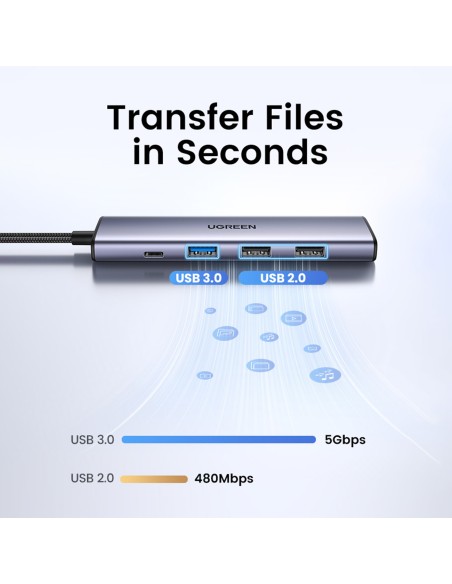 Daugiafunkcis HUB adapteris USB-A HDMI USB-C pilka
 
Daugiafunkcis HUB adapteris USB-A HDMI USB-C pilka