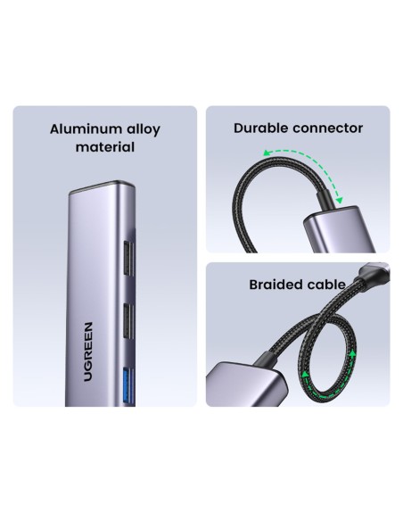 Daugiafunkcis HUB adapteris USB-A HDMI USB-C pilka
 
Daugiafunkcis HUB adapteris USB-A HDMI USB-C pilka
