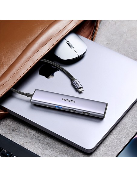 Daugiafunkcis HUB adapteris USB-A HDMI USB-C pilka
 
Daugiafunkcis HUB adapteris USB-A HDMI USB-C pilka