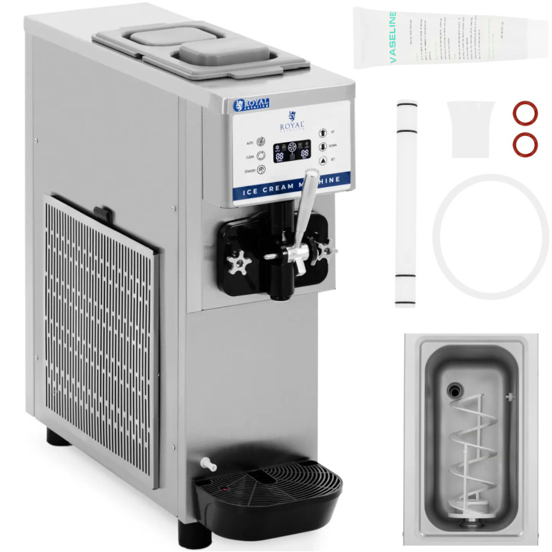 
Itališkas ledų aparatas 800W 13 l/ val
