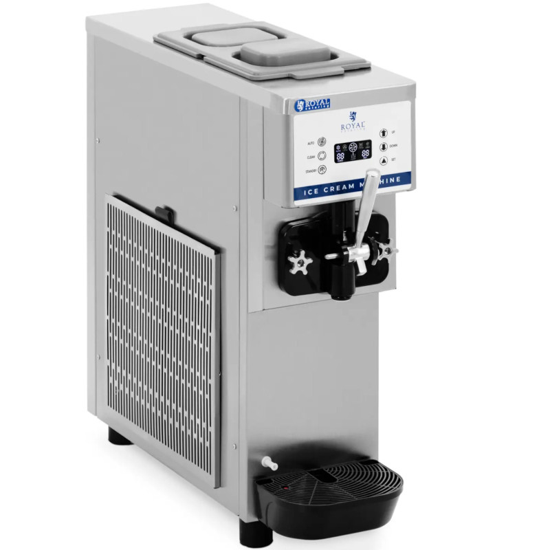 Itališkas ledų aparatas 800W 13 l/ val