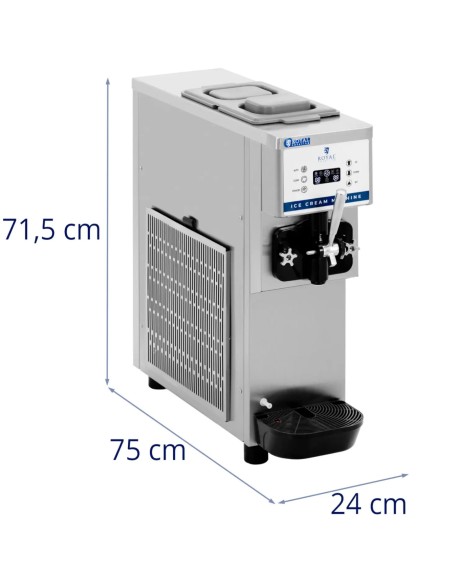 Itališkas ledų aparatas 800W 13 l/ val
 
Itališkas ledų aparatas 800W 13 l/ val