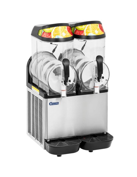 Granitor šerbeto aparatas dvigubas LED 2 x 12 l 680 W
 
Granitor šerbeto aparatas dvigubas LED 2 x 12 l 680 W