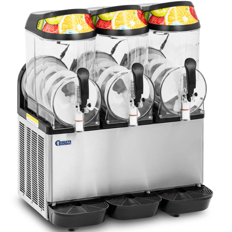 
Granitor trigubas LED šerbetas 3 x 12 l 960 W
