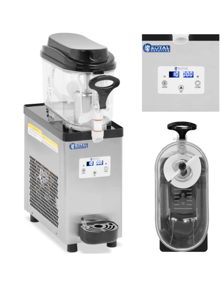 Granitor LED Slush Sorbet Machine 6L 320W
 
Granitor LED Slush Sorbet Machine 6L 320W