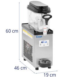 
Granitor LED Slush Sorbet Machine 6L 320W
