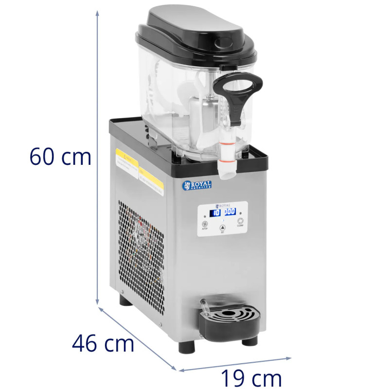 Granitor LED Slush Sorbet Machine 6L 320W