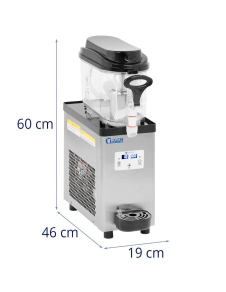 Granitor LED Slush Sorbet Machine 6L 320W
 
Granitor LED Slush Sorbet Machine 6L 320W