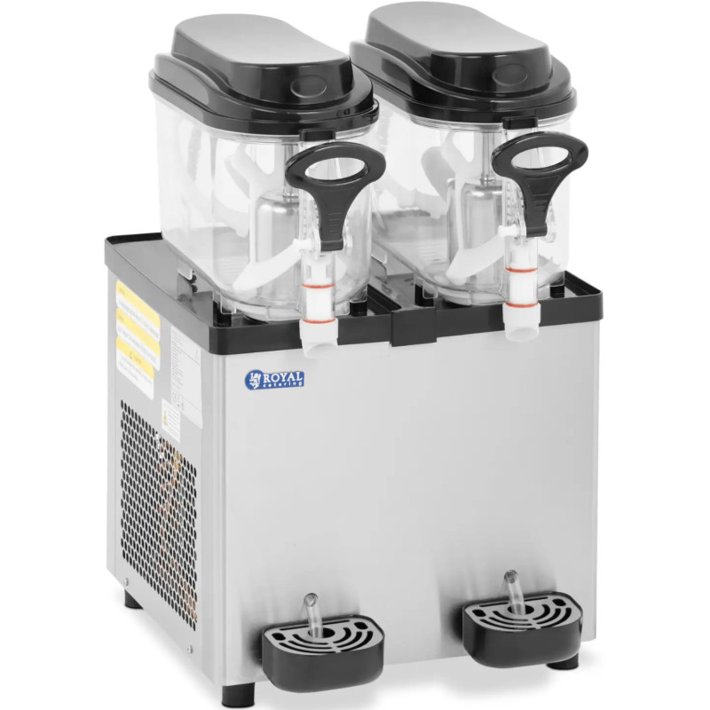 
Granitor šerbeto aparatas dvigubas LED 2 x 6 l 500 W
