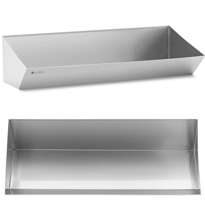 
Vonios konteinerio padėklas bulvytėms iš nerūdijančio plieno 80 x 30 cm
