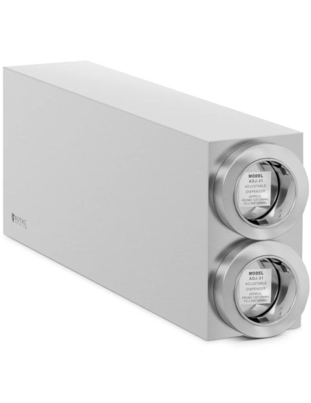 
Dozatorius vienkartiniams puodeliams su 2 dozatoriais PLIENAS 81 - 89 mm
