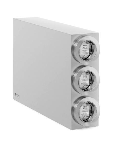 
Dozatorius vienkartiniams puodeliams su 3 dozatoriais PLIENAS 81 - 89 mm
