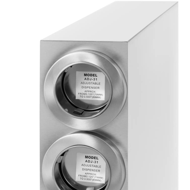 
Dozatorius vienkartiniams puodeliams su 3 dozatoriais PLIENAS 81 - 89 mm
