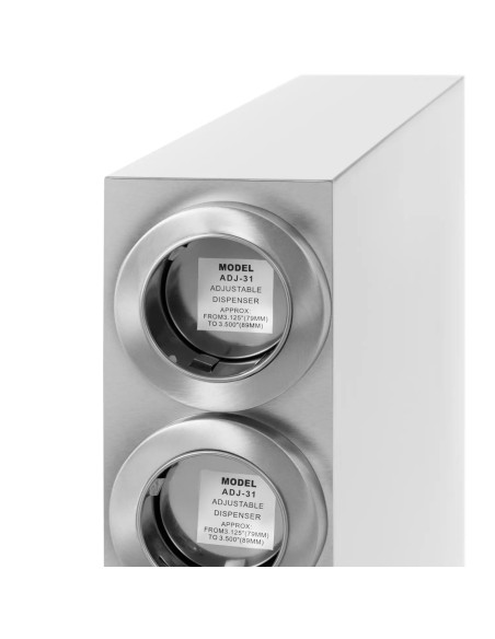 
Dozatorius vienkartiniams puodeliams su 3 dozatoriais PLIENAS 81 - 89 mm
