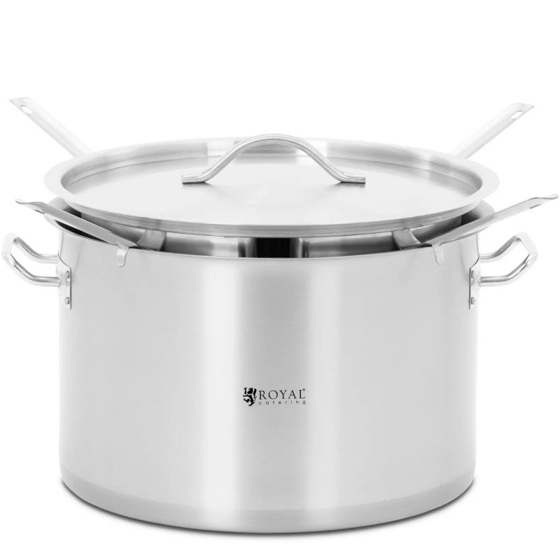 
Makaronų kepimo puodas su 4 įdėklais sk. 40 cm 31 l
