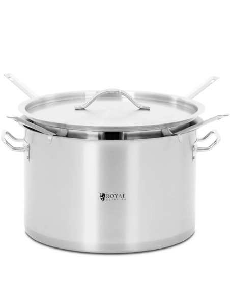 
Makaronų kepimo puodas su 4 įdėklais sk. 40 cm 31 l
