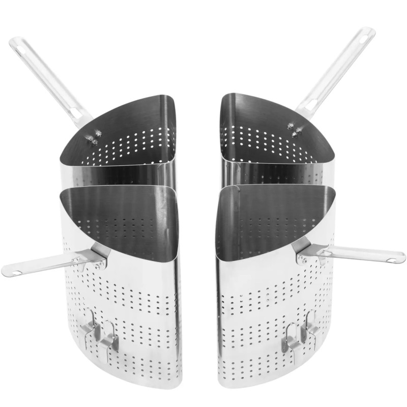 
Makaronų kepimo puodas su 4 įdėklais sk. 40 cm 31 l
