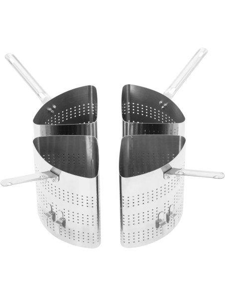 
Makaronų kepimo puodas su 4 įdėklais sk. 40 cm 31 l
