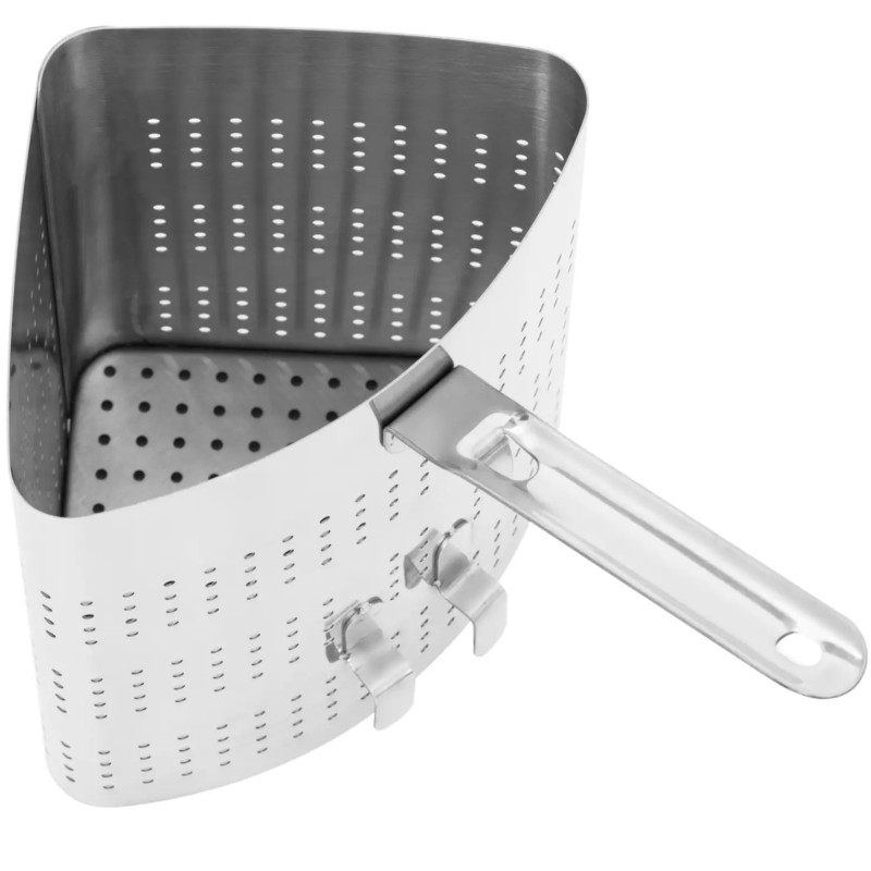 
Makaronų kepimo puodas su 5 įdėklais sk. 45 cm 44 l
