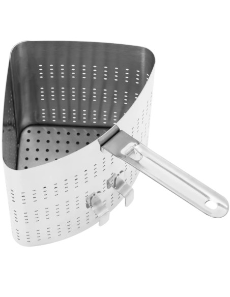 
Makaronų kepimo puodas su 5 įdėklais sk. 45 cm 44 l
