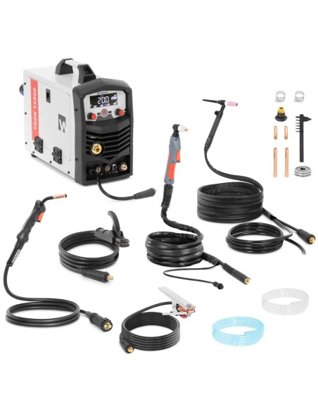 Daugiafunkcis suvirinimo aparatas 4in1 MIG MAG TIG Liftarc 15-200 A
 
Daugiafunkcis suvirinimo aparatas 4in1 MIG MAG TIG Liftarc 15-200 A