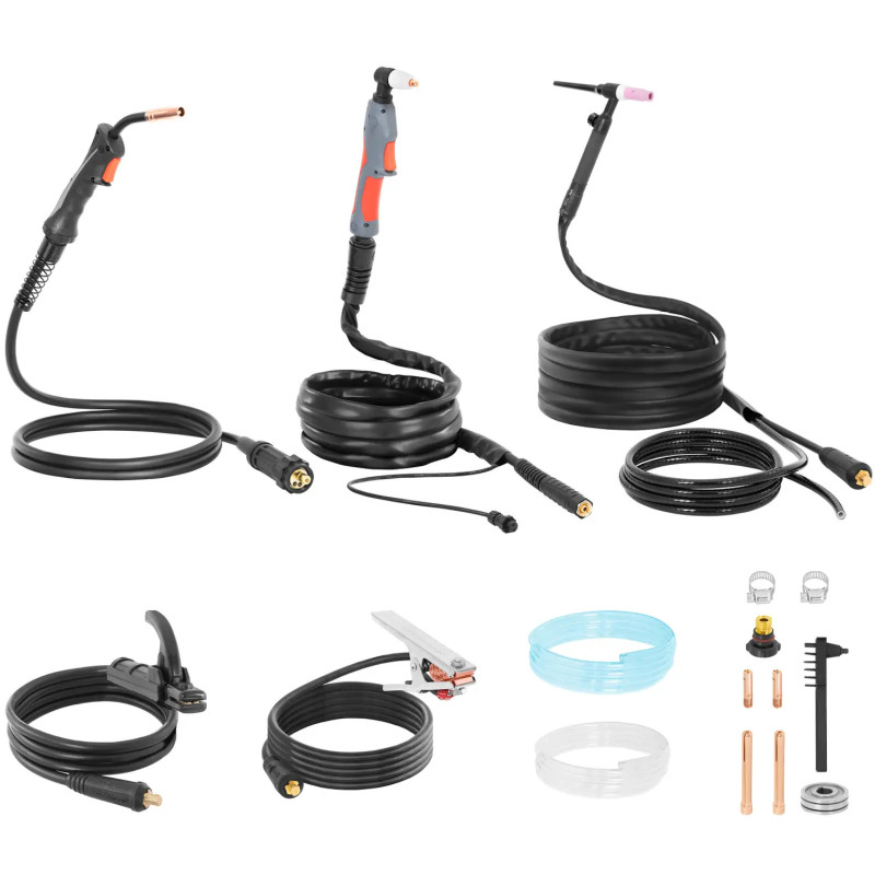 Daugiafunkcis suvirinimo aparatas 4in1 MIG MAG TIG Liftarc 15-200 A