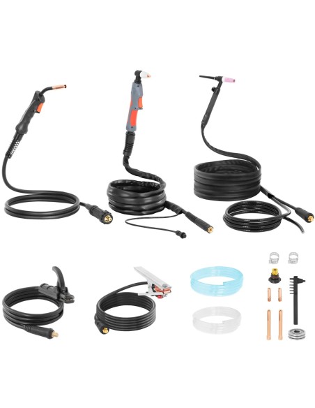 Daugiafunkcis suvirinimo aparatas 4in1 MIG MAG TIG Liftarc 15-200 A
 
Daugiafunkcis suvirinimo aparatas 4in1 MIG MAG TIG Liftarc 15-200 A