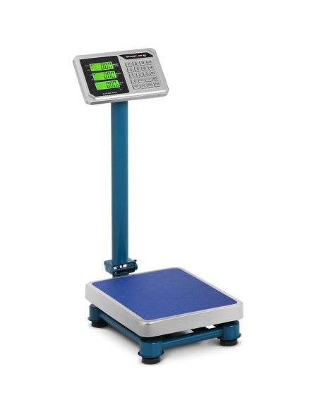 LCD skaičiavimo platformos sandėlio svarstyklės 30 x 40 cm 100 kg / 20 g
 
LCD skaičiavimo platformos sandėlio svarstyklės 30 x 40 cm 100 kg / 20 g