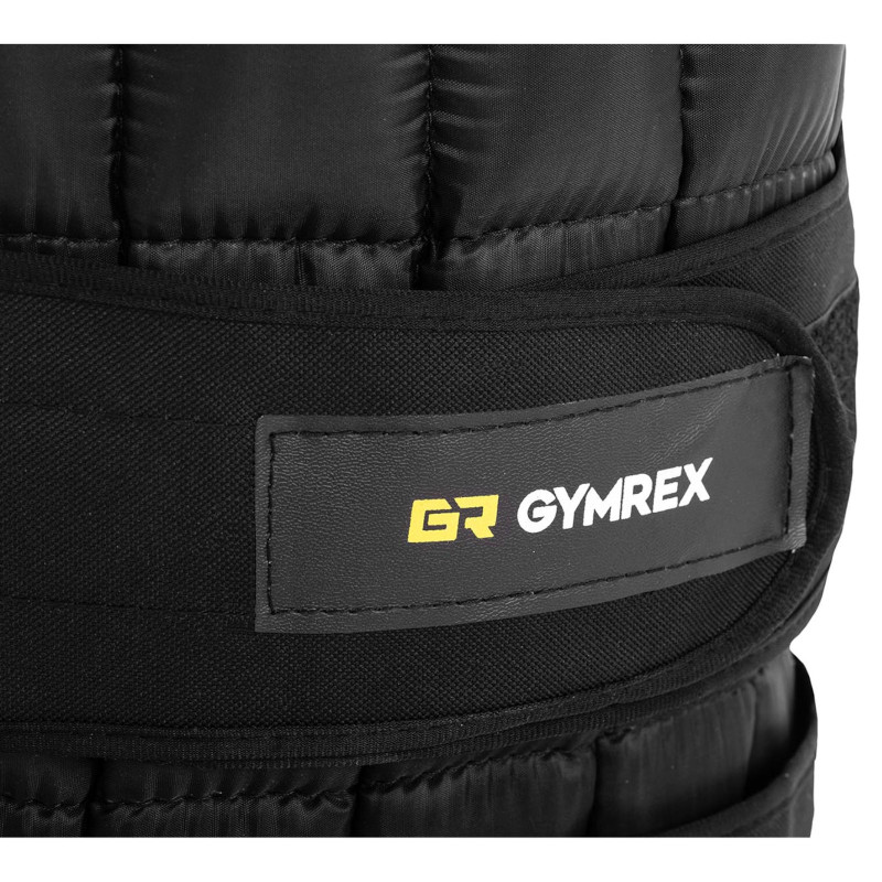Gymrex 10 kg sverianti treniruočių liemenė