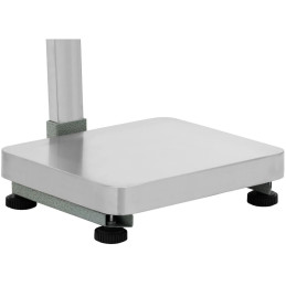 
Platforminės svarstyklės sandėlio valdymui 29 x 34 cm 60 kg / 0,005 kg
