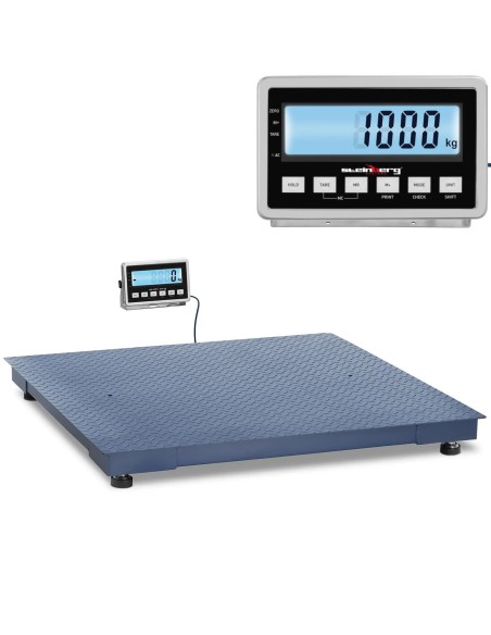 LCD sandėlio platforminės svarstyklės 120 x 120 cm 1000 kg / 0,2 kg
 
LCD sandėlio platforminės svarstyklės 120 x 120 cm 1000 kg / 0,2 kg