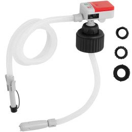 
Akumuliatorinis kuro siurblys su žarna 4 adapteriai 12 l/ min
