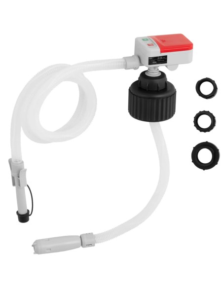Akumuliatorinis kuro siurblys su žarna 4 adapteriai 12 l/ min
 
Akumuliatorinis kuro siurblys su žarna 4 adapteriai 12 l/ min