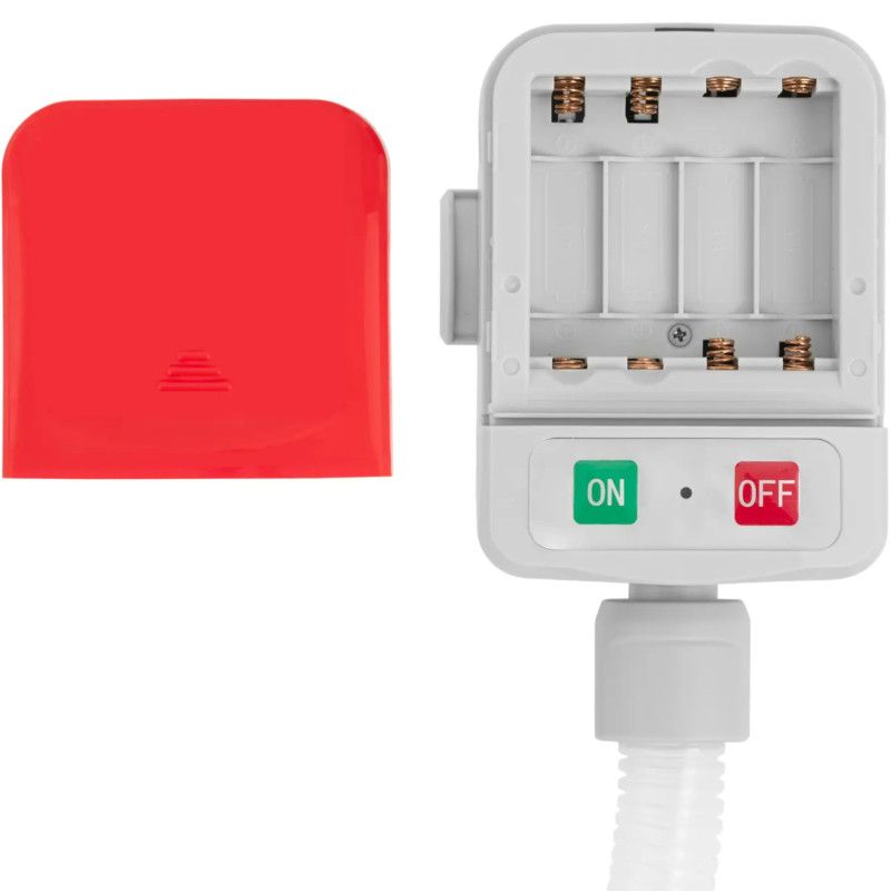 Akumuliatorinis kuro siurblys su žarna 4 adapteriai 12 l/ min