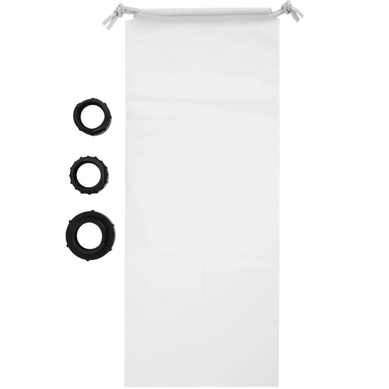Akumuliatorinis kuro siurblys su žarna 4 adapteriai 12 l/ min