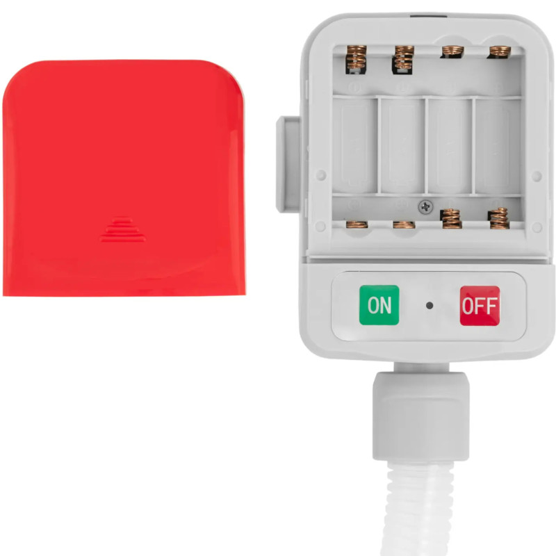 
Akumuliatorinis kuro siurblys su žarna 3 adapteriai 12 l/ min
