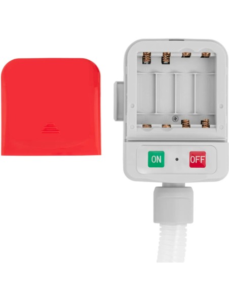 
Akumuliatorinis kuro siurblys su žarna 3 adapteriai 12 l/ min
