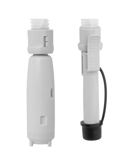 
Akumuliatorinis kuro siurblys su žarna 3 adapteriai 12 l/ min
