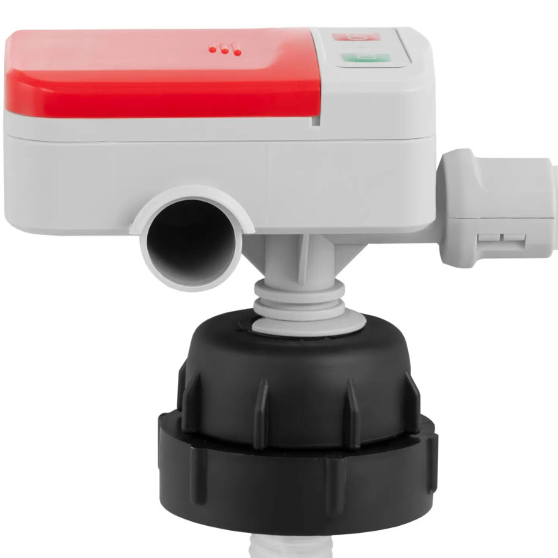 
Akumuliatorinis kuro siurblys su žarna 3 adapteriai 12 l/ min
