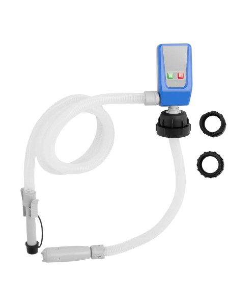 
Akumuliatorinis kuro siurblys su žarna 3 adapteriais 12 l/ min DC 12 V
