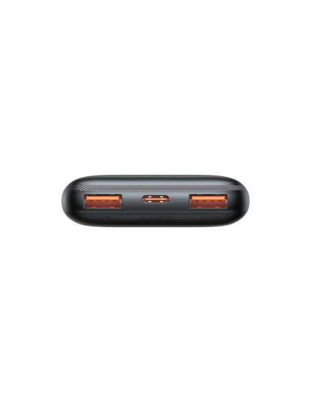 Powerbank Bipow Pro 10000mAh 20W su USB-C 3A 0,3m kabeliu juodas Powerbank Bipow Pro 10000mAh 20W su USB-C 3A 0,3m kabeliu juodas