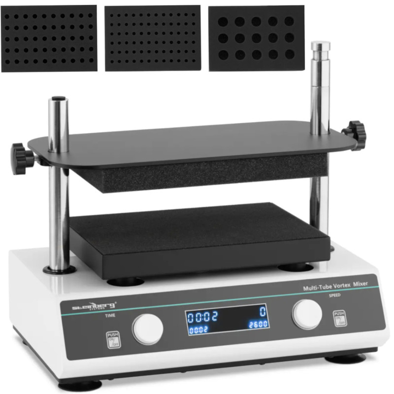 
Vortex Lab Shaker LCD 500 - 3000 aps./ min 100 W
