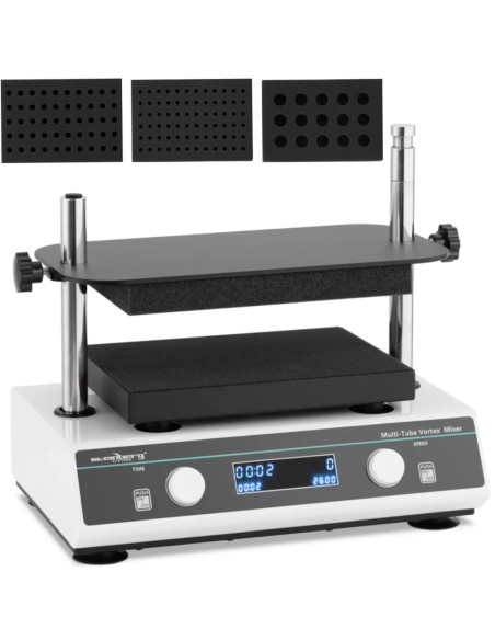 Vortex Lab Shaker LCD 500 - 3000 aps./ min 100 W
 
Vortex Lab Shaker LCD 500 - 3000 aps./ min 100 W