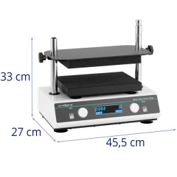 
Vortex Lab Shaker LCD 500 - 3000 aps./ min 100 W
