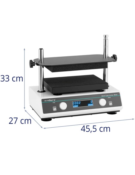 Vortex Lab Shaker LCD 500 - 3000 aps./ min 100 W
 
Vortex Lab Shaker LCD 500 - 3000 aps./ min 100 W
