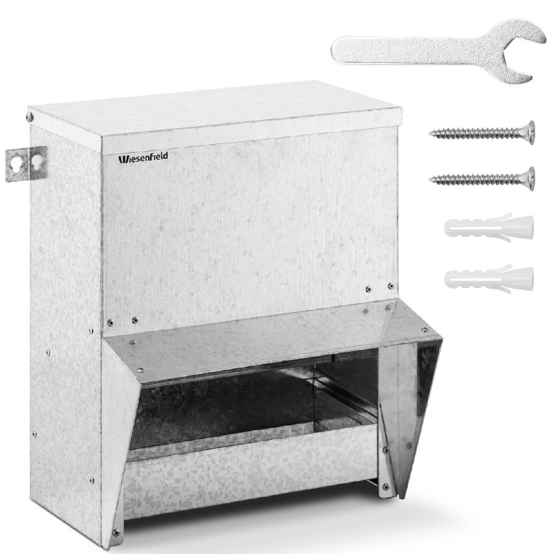 Automatinė lesyklėlė paukštėms vištoms 5 kg Automatinė lesyklėlė paukštėms vištoms 5 kg