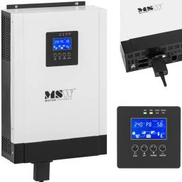 
MPPT išjungtas saulės energijos keitiklis, skirtas fotovoltinei LCD 5000 W
