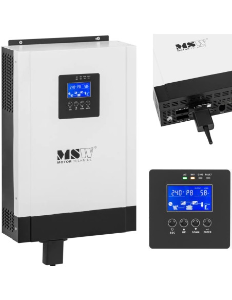 MPPT išjungtas saulės energijos keitiklis, skirtas fotovoltinei LCD 5000 W
 
MPPT išjungtas saulės energijos keitiklis, skirtas fotovoltinei LCD 5000 W