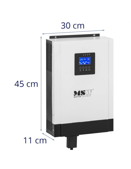 MPPT išjungtas saulės energijos keitiklis, skirtas fotovoltinei LCD 5000 W
 
MPPT išjungtas saulės energijos keitiklis, skirtas fotovoltinei LCD 5000 W